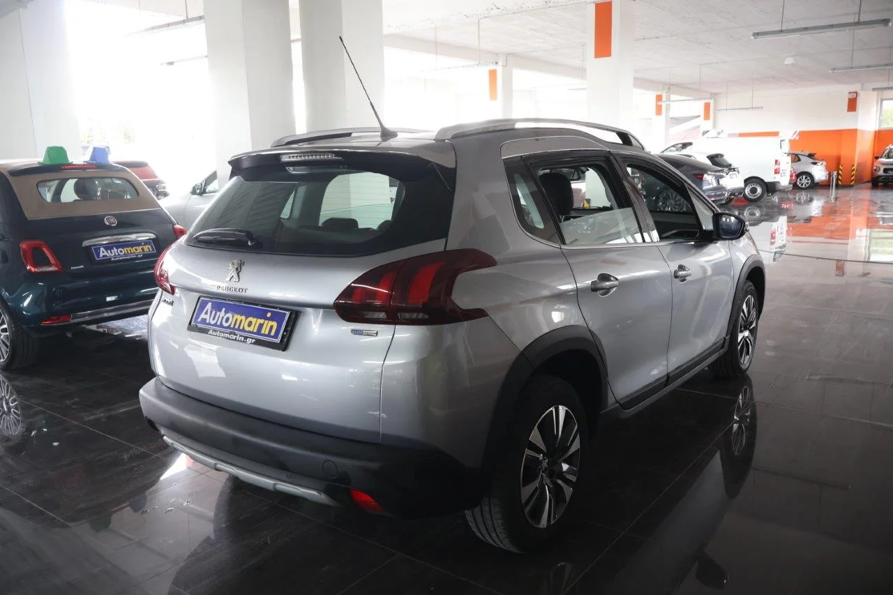View 5 - Peugeot 2008 - 2017