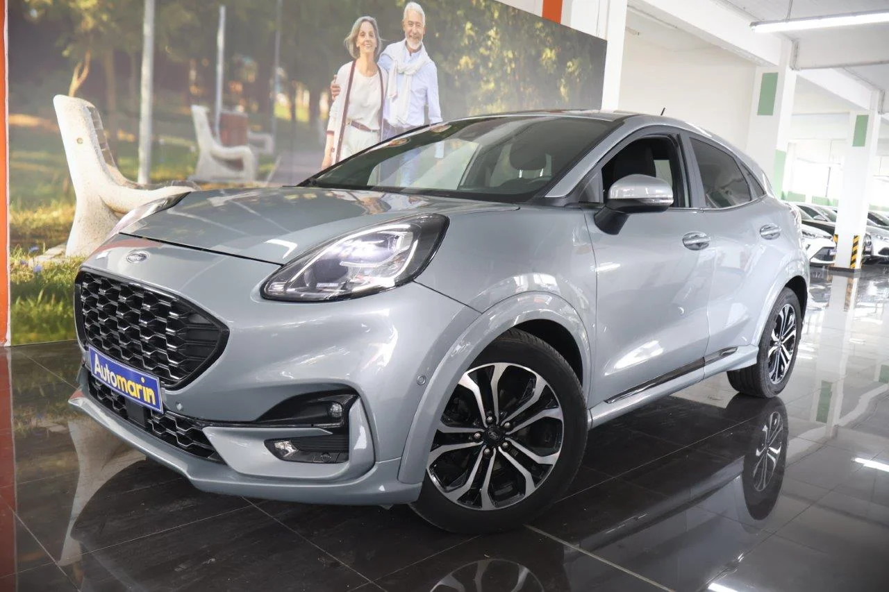 View 1 - Ford Puma - 2022