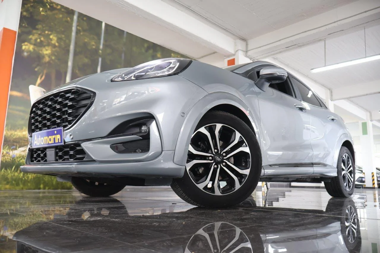 View 2 - Ford Puma - 2022