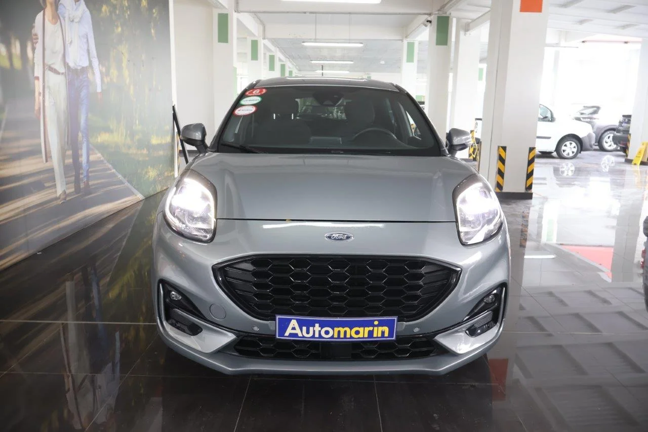 View 3 - Ford Puma - 2022