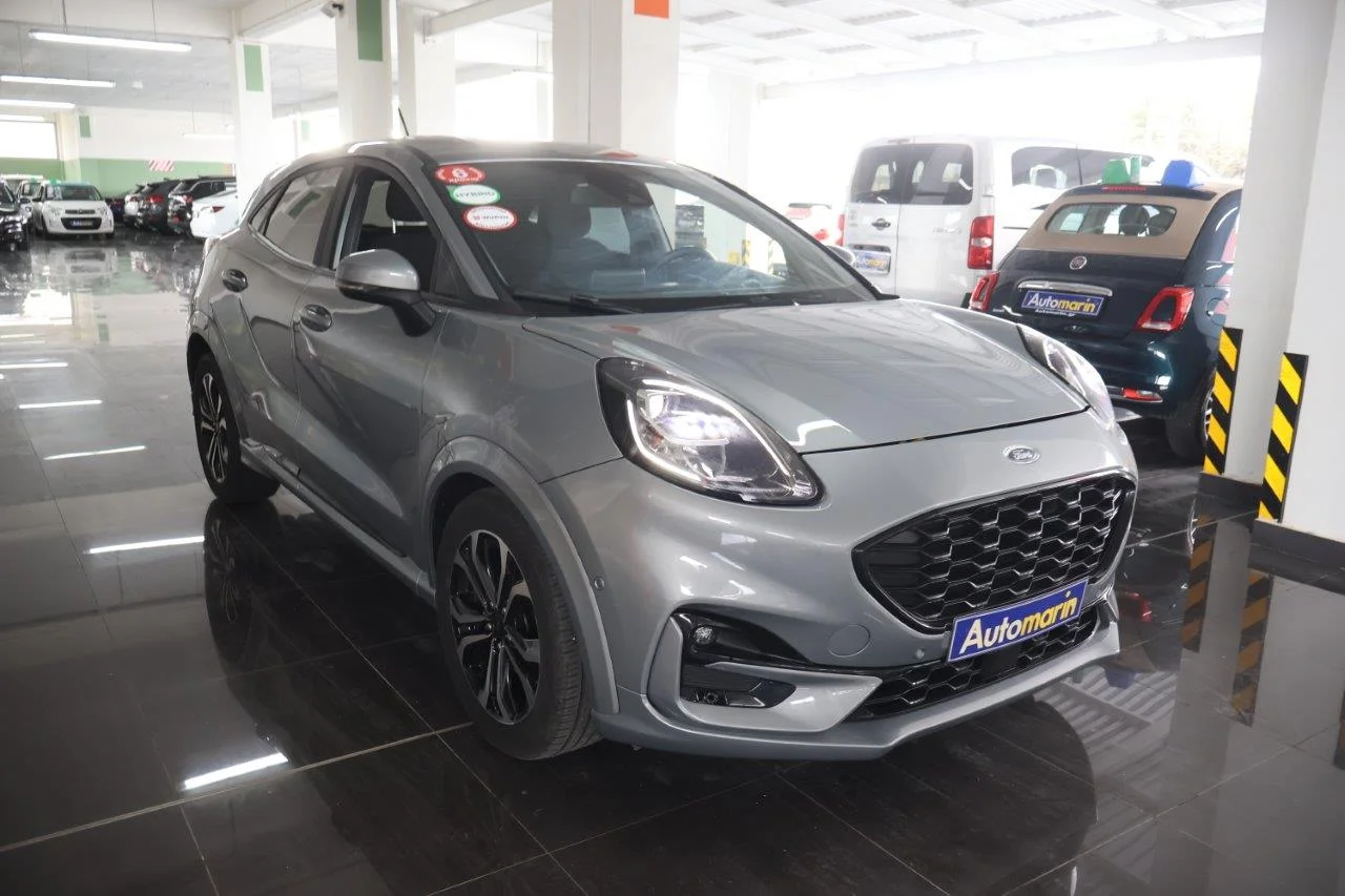 View 4 - Ford Puma - 2022