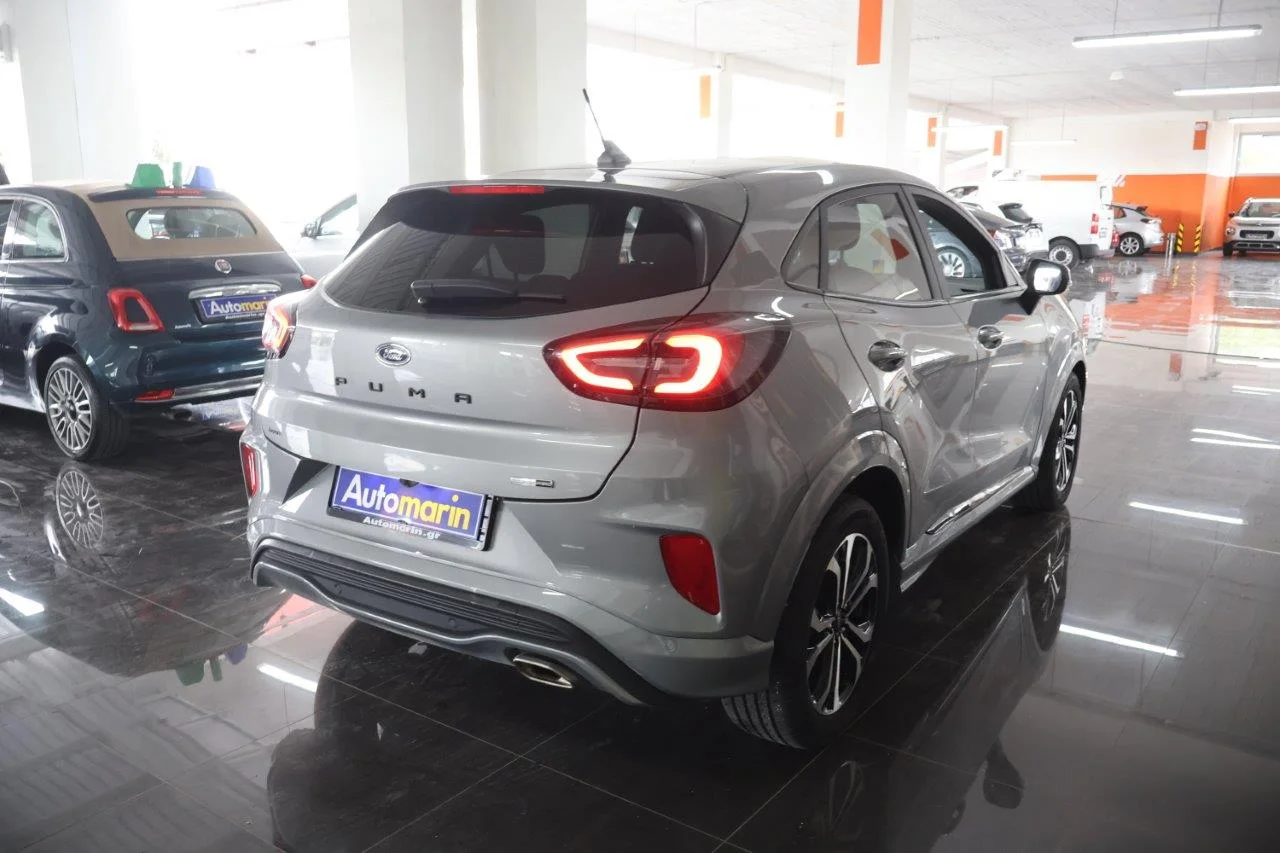 View 5 - Ford Puma - 2022
