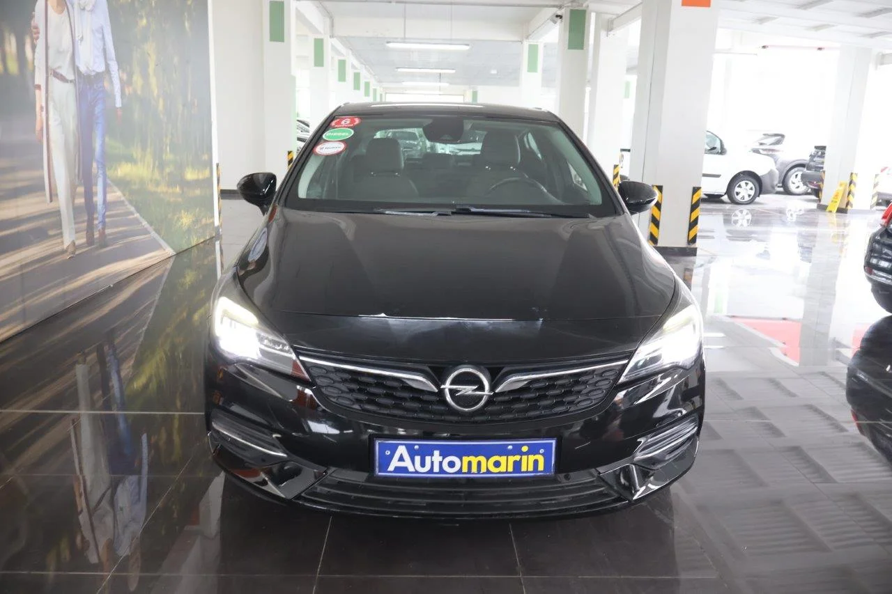 View 3 - Opel Astra - 2021