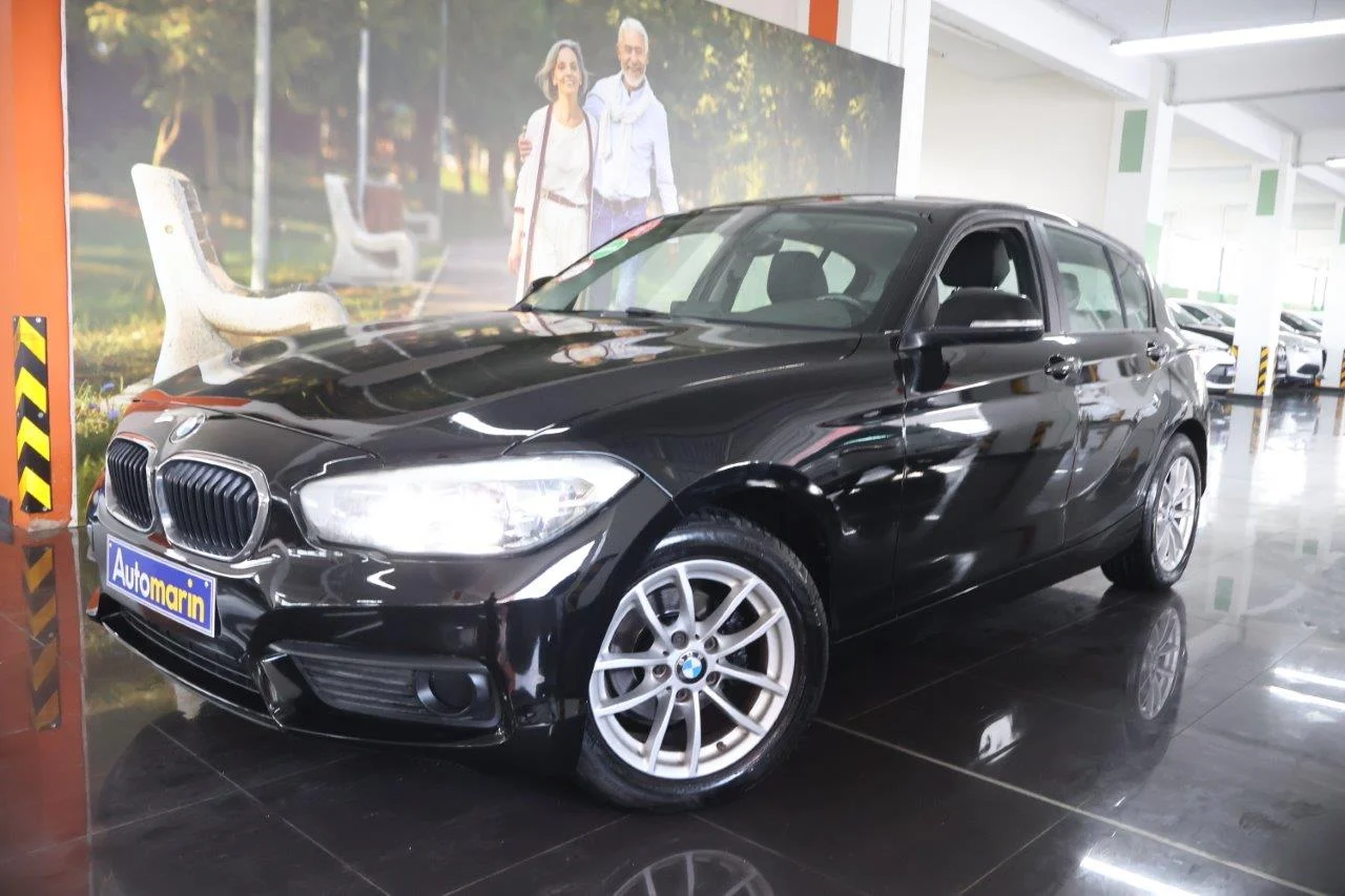 View 1 - Bmw 114 - 2017