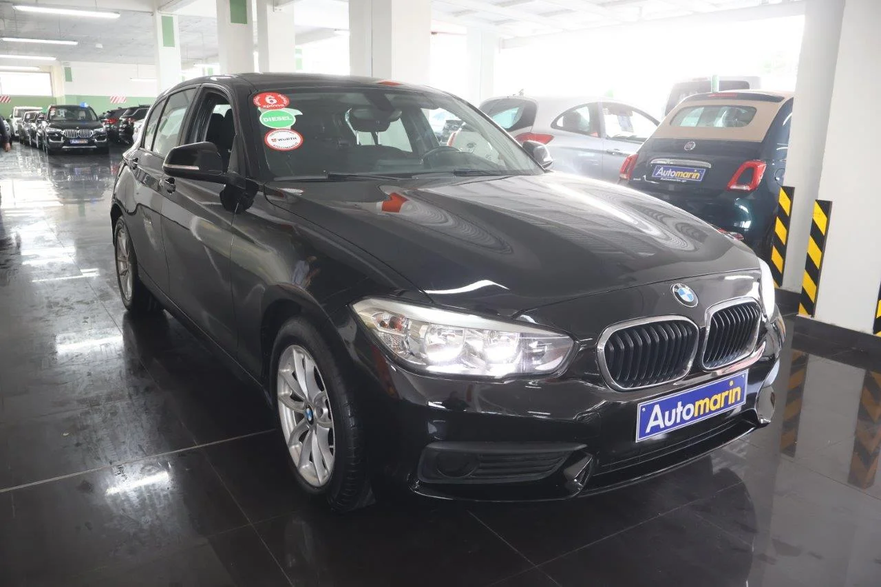 View 4 - Bmw 114 - 2017