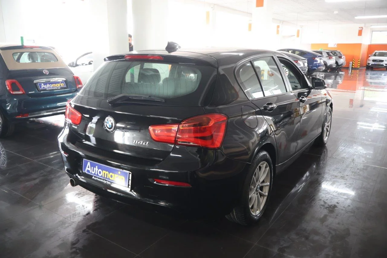 View 5 - Bmw 114 - 2017
