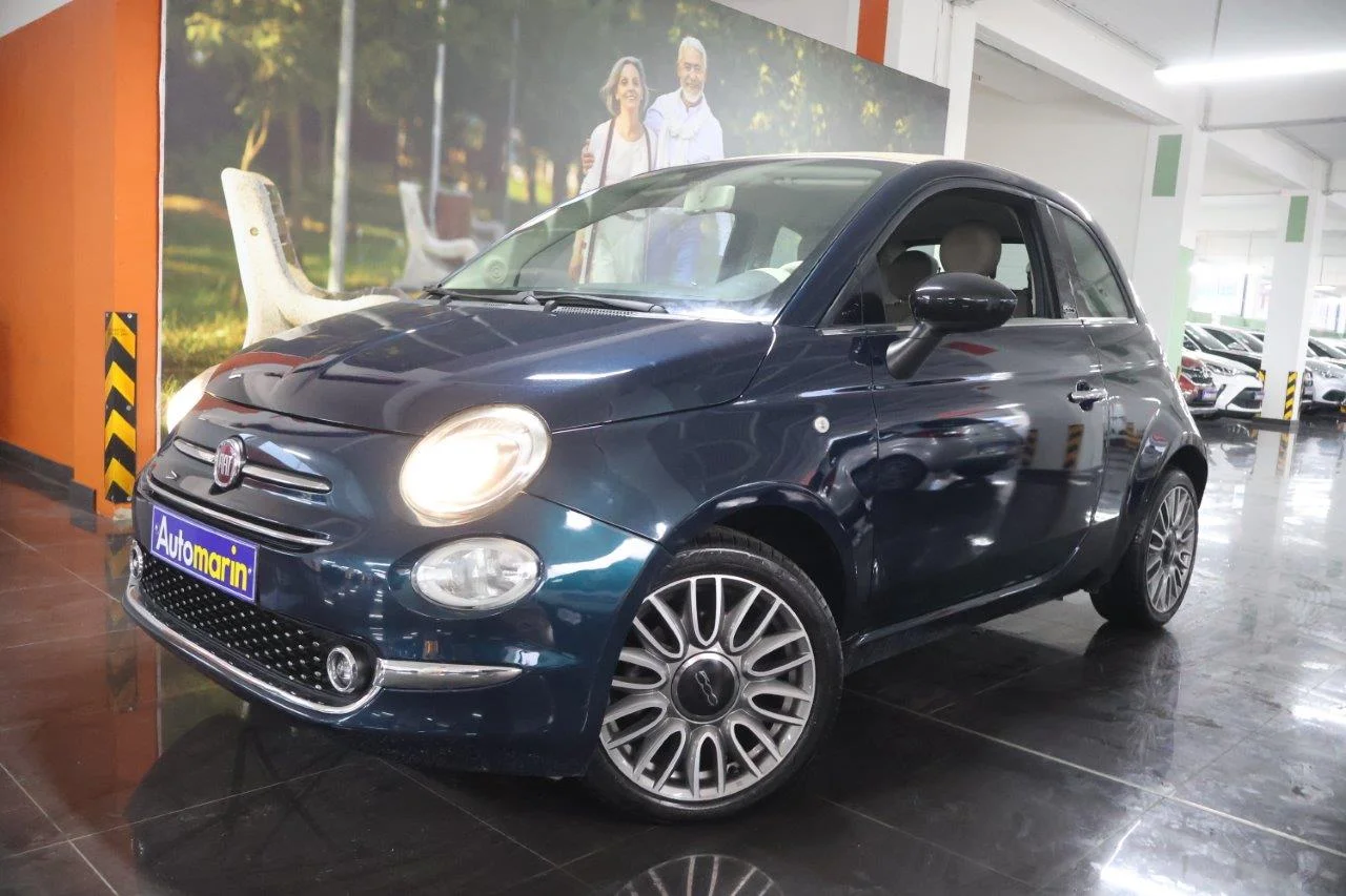 View 1 - Fiat 500 - 2017