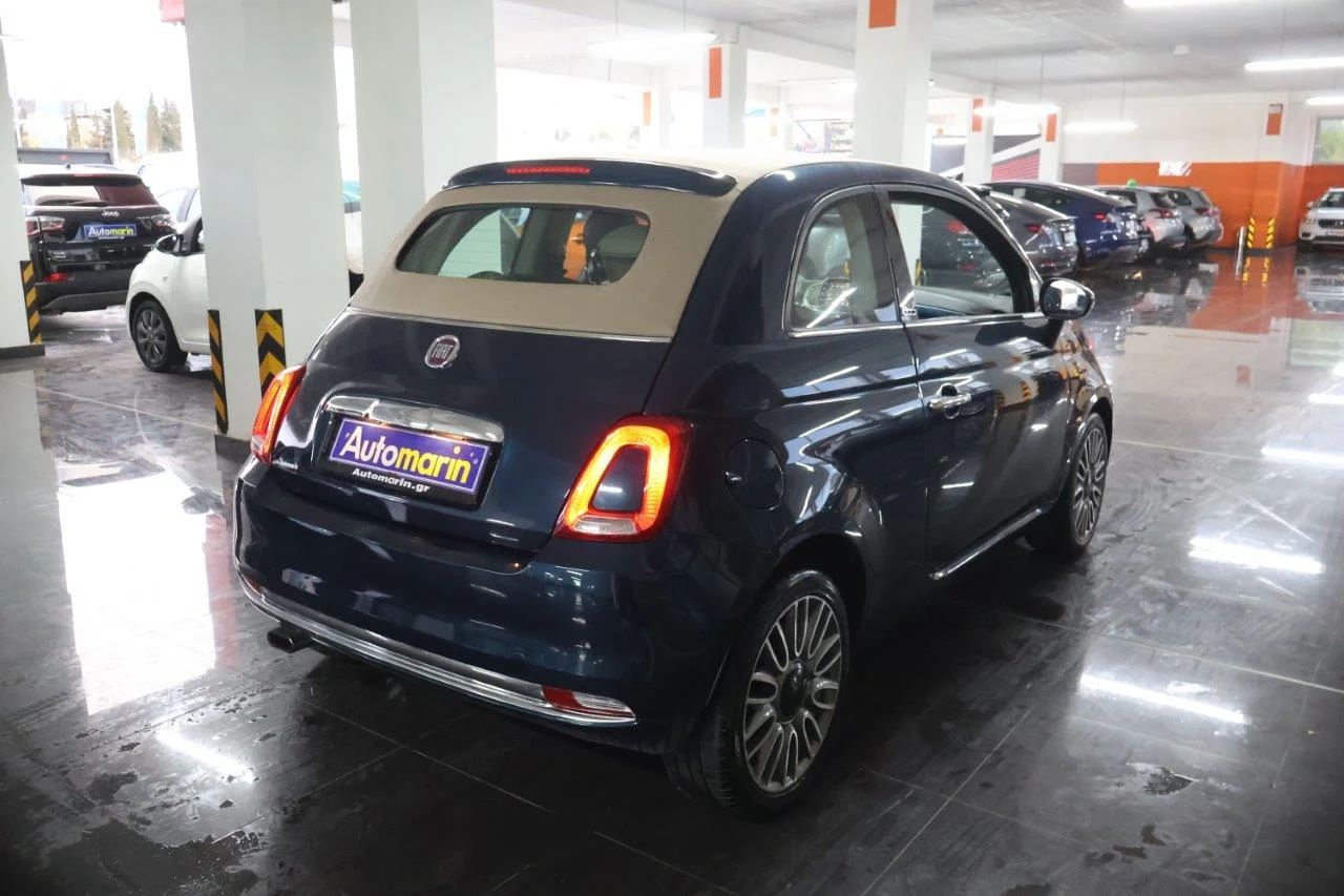 View 5 - Fiat 500 - 2017