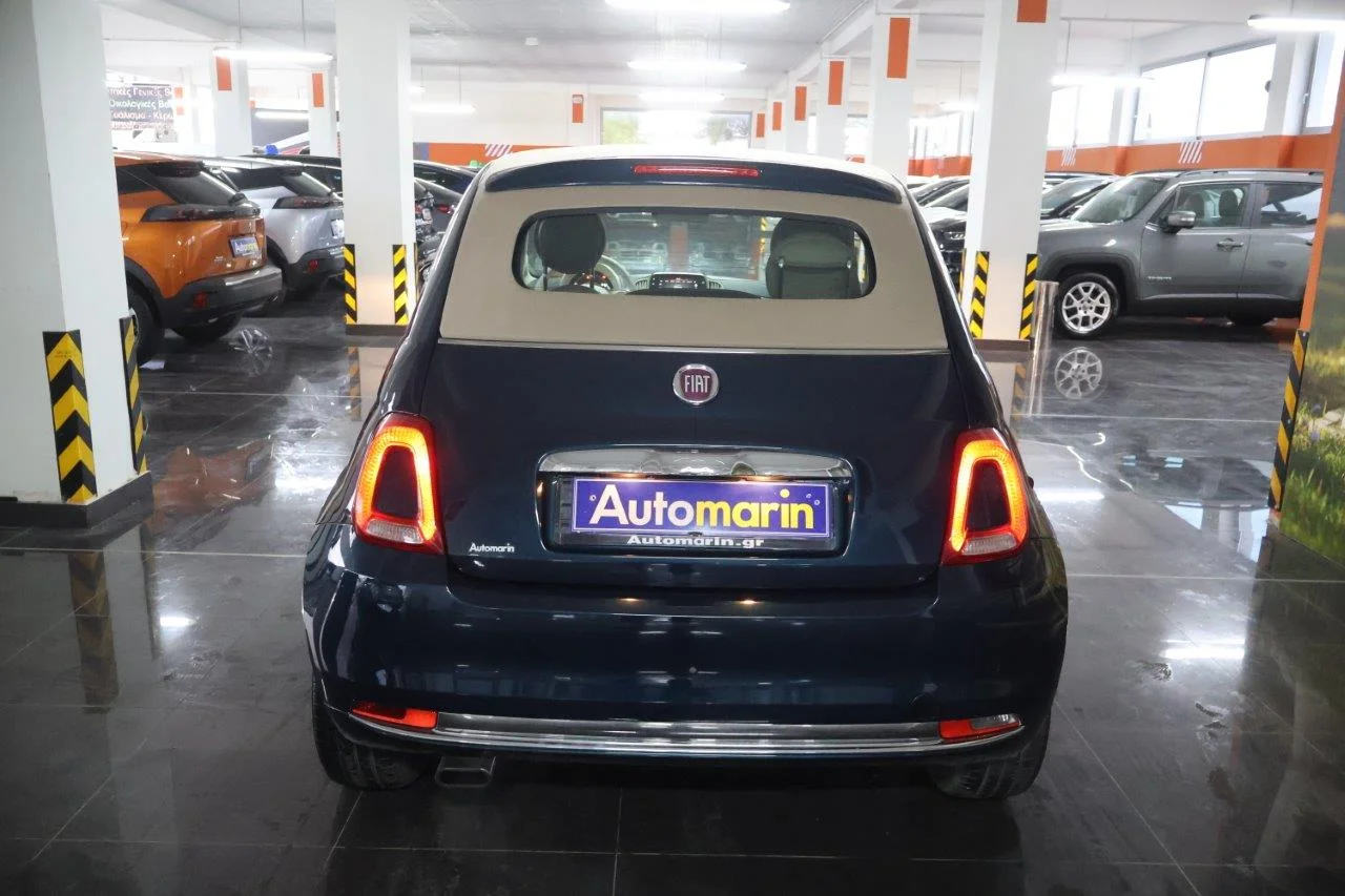 Fiat 500 - View model 5