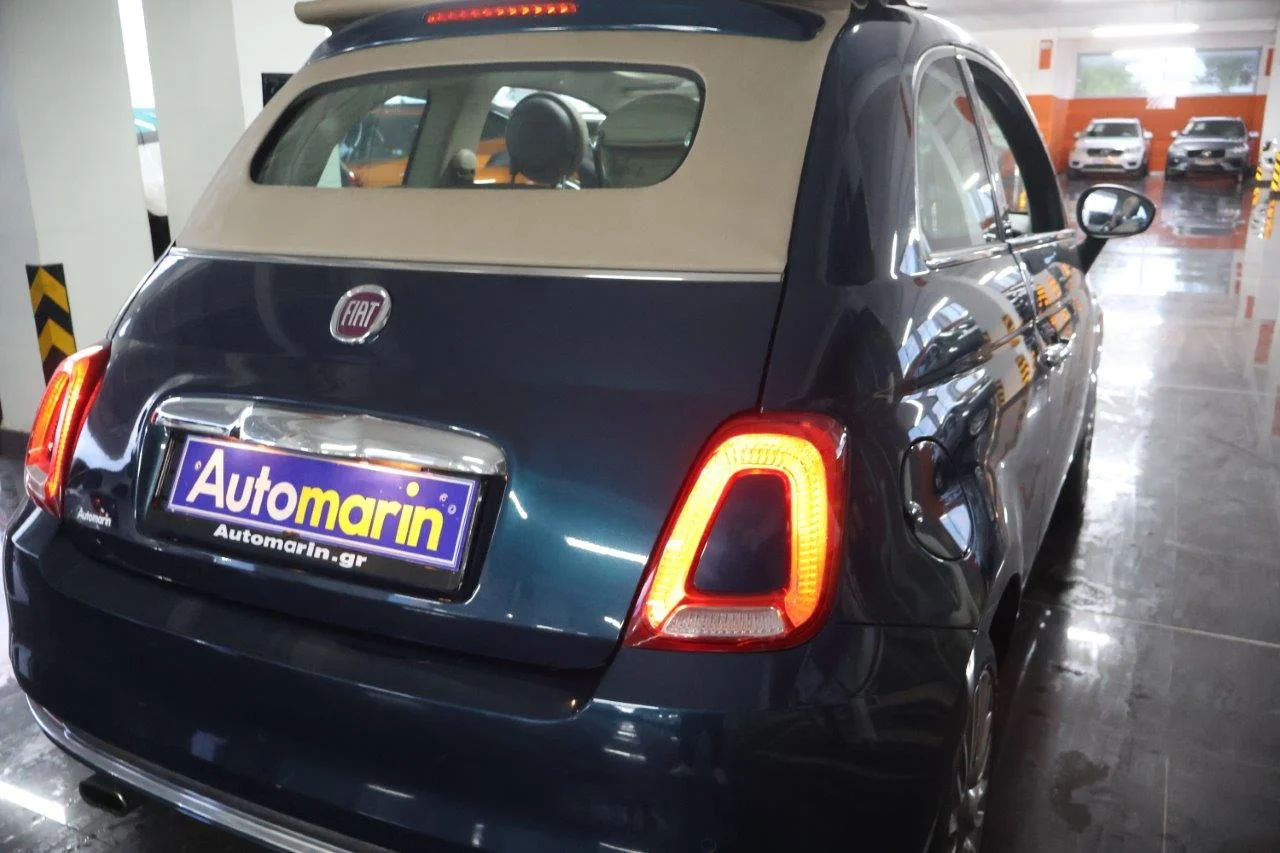 Fiat 500 - View model 12