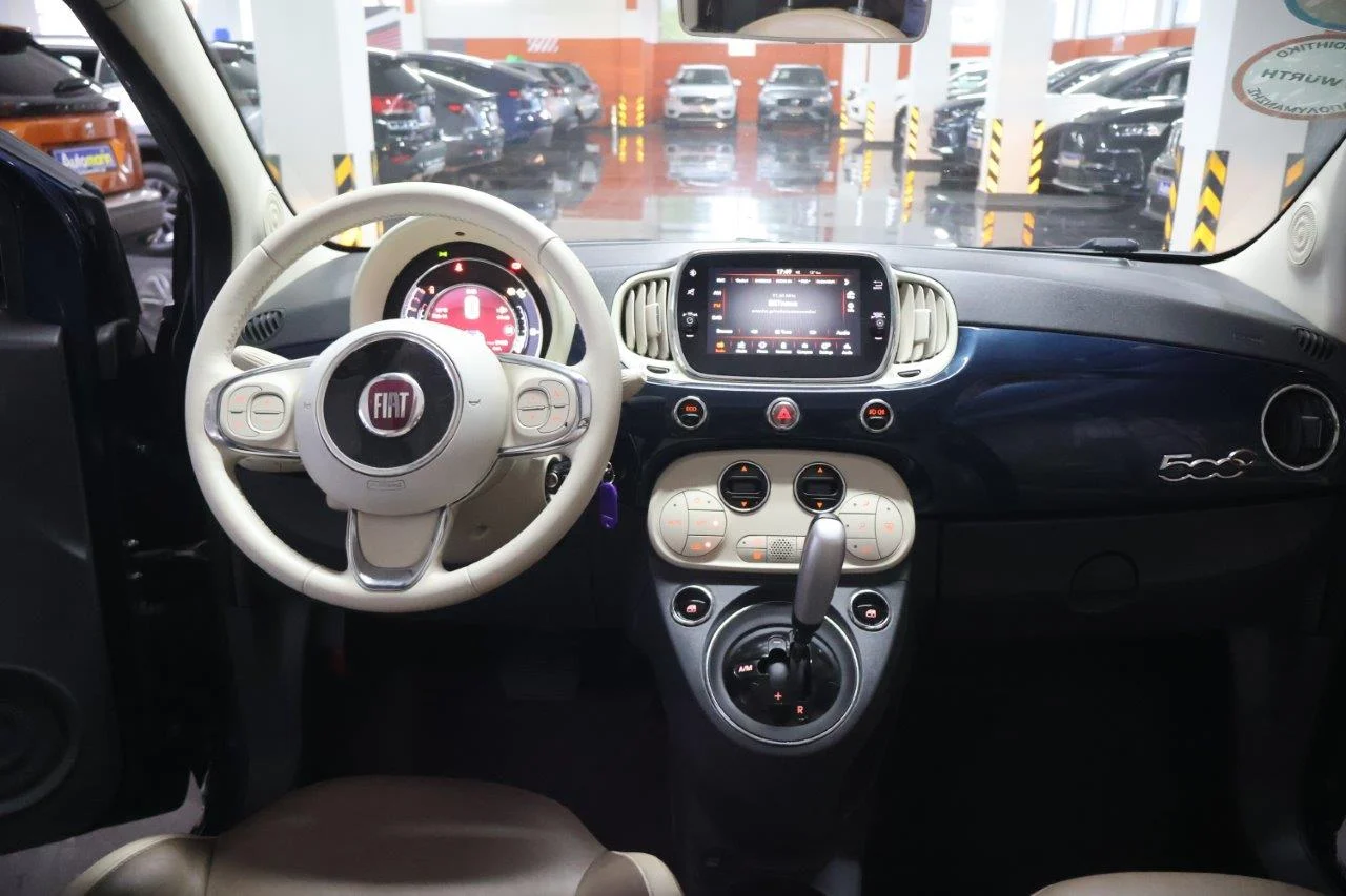 Fiat 500 - View model 20