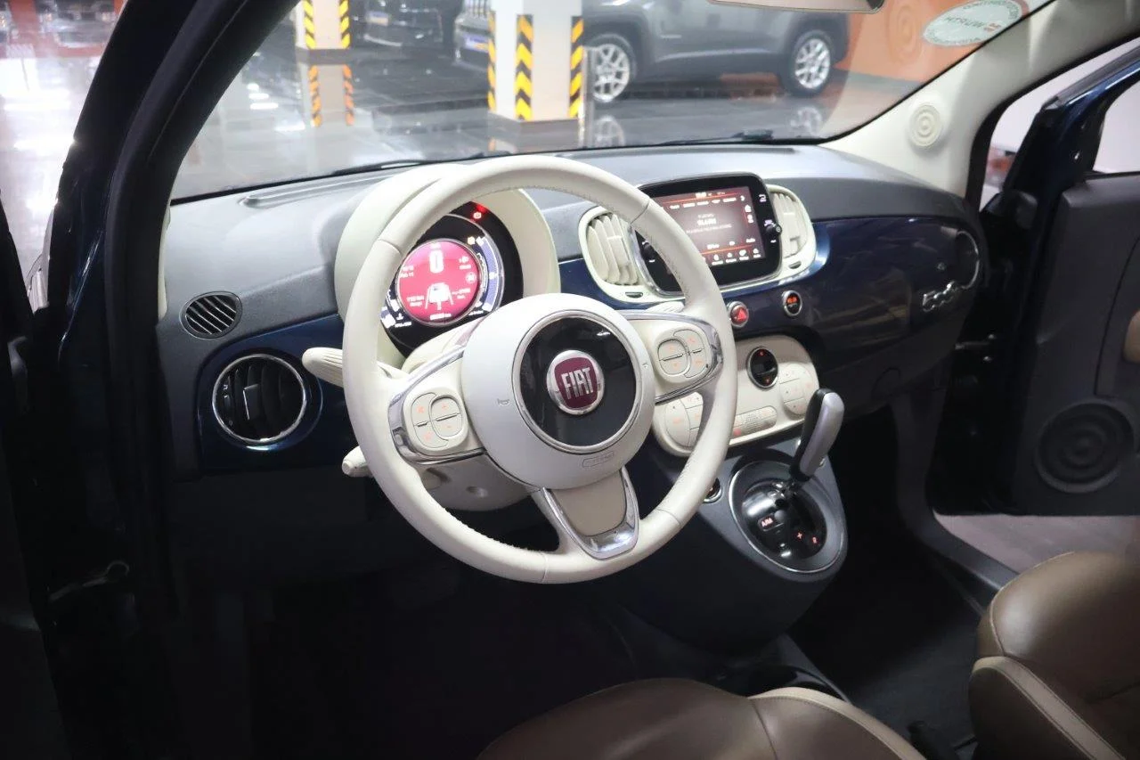 Fiat 500 - View model 22