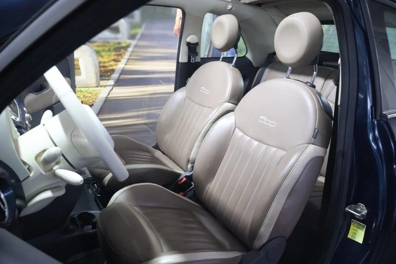 Fiat 500 - View model 34