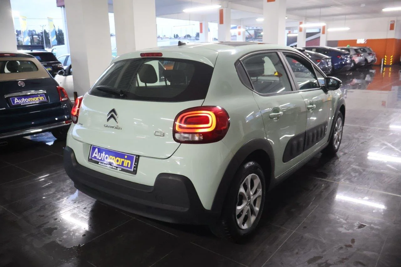 View 5 - Citroen C3 - 2017