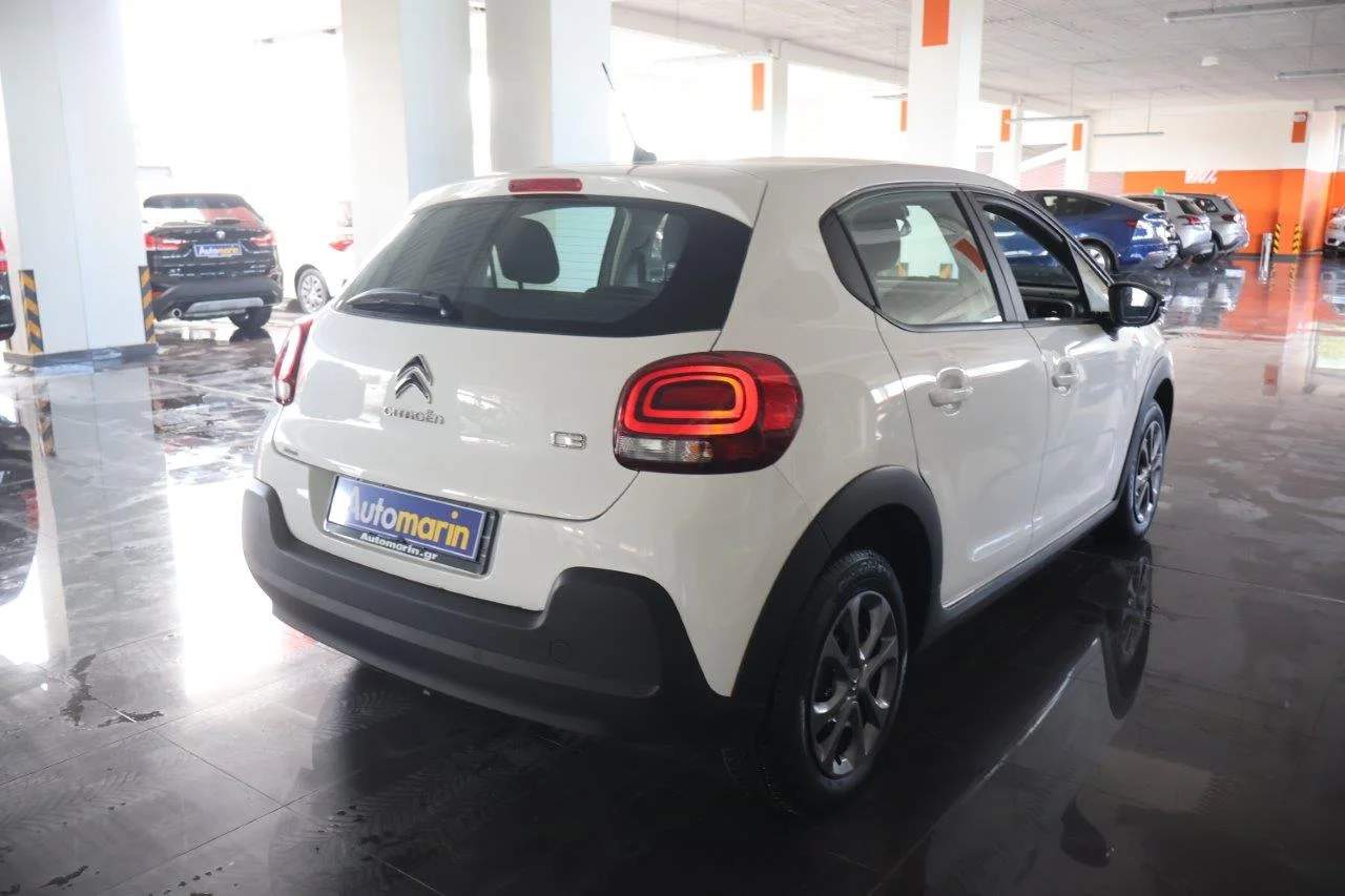 View 5 - Citroen C3 - 2021