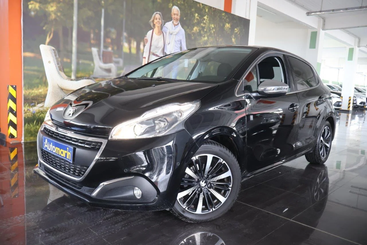 View 1 - Peugeot 208 - 2019