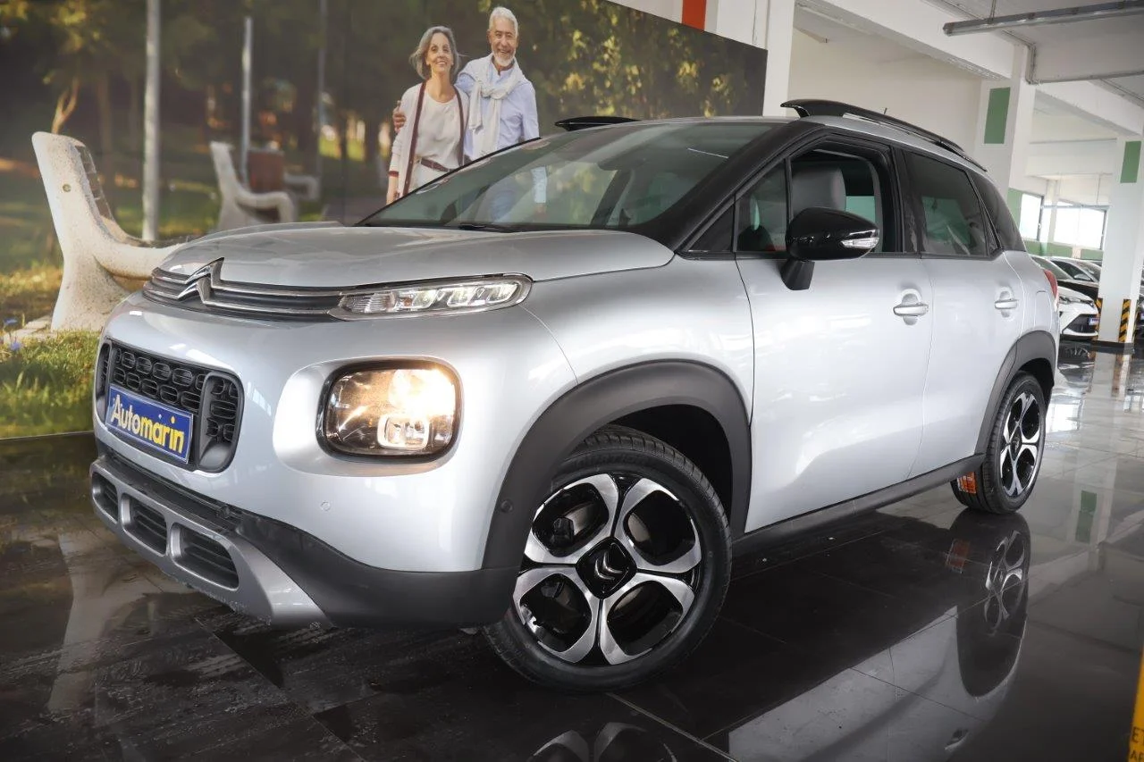 View 1 - Citroen C3 Aircross - 2019