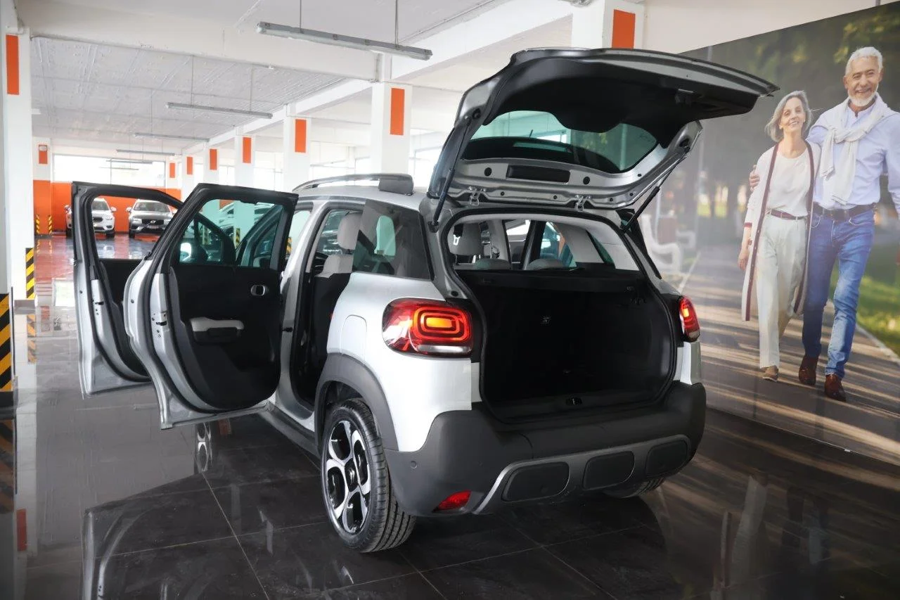 Citroen C3 Aircross - View model 10