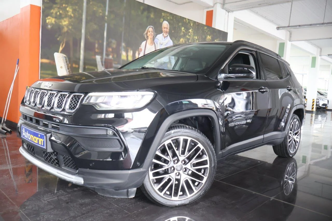 View 1 - Jeep Compass - 2021