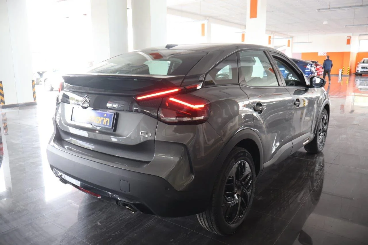 View 5 - Citroen C4 - 2022