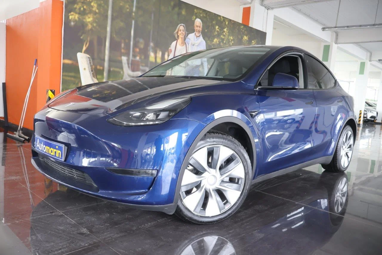 View 1 - Tesla Model Y - 2022
