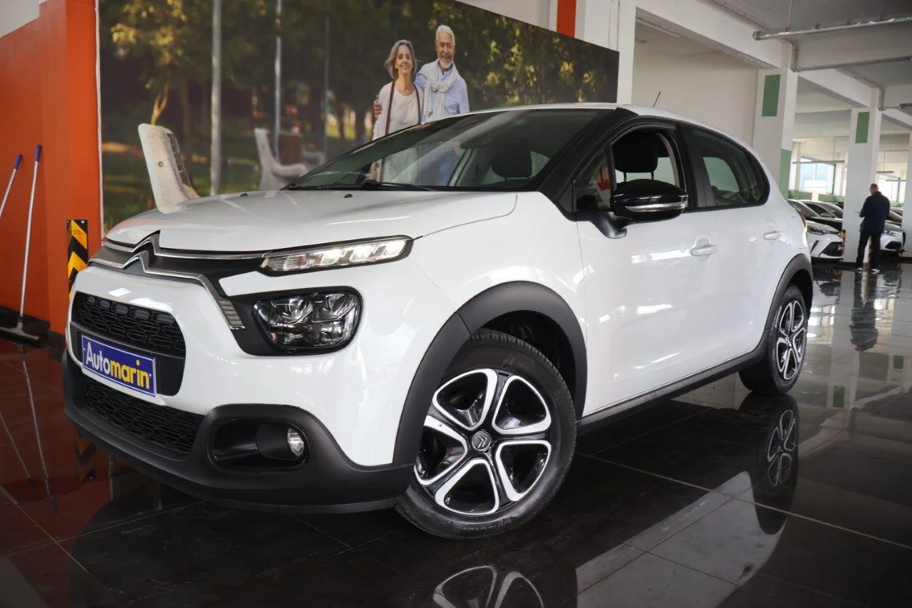 View 1 - Citroen C3 - 2020