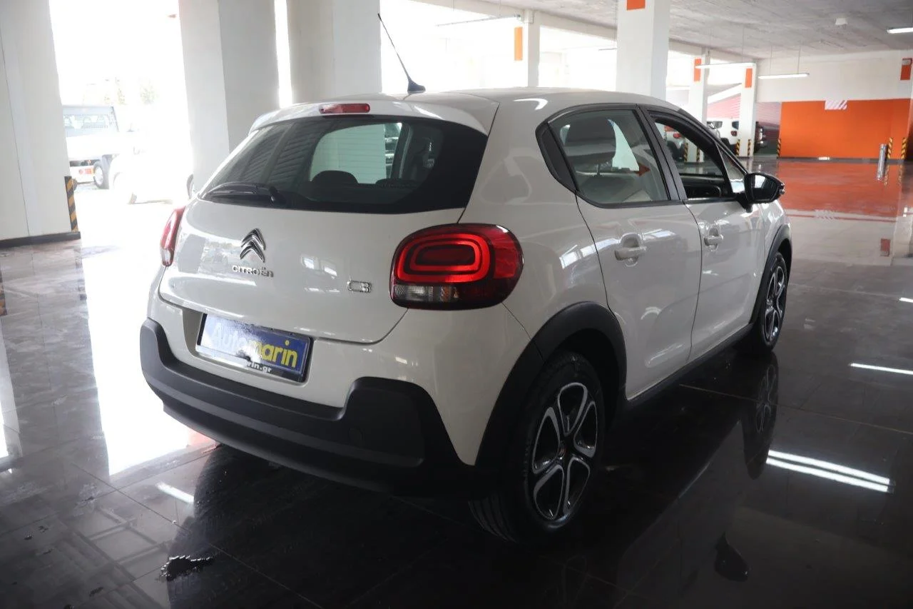 View 5 - Citroen C3 - 2020