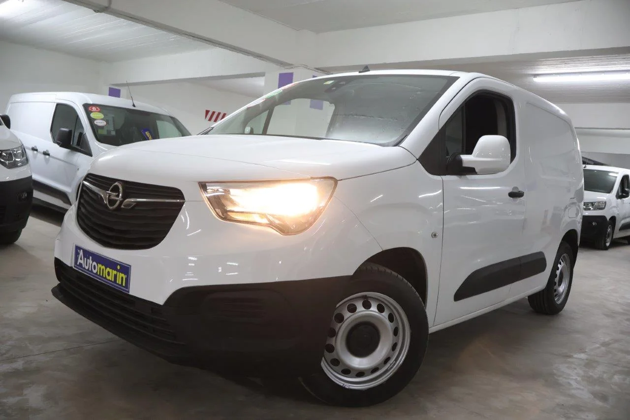 View 1 - Opel Combo - 2019