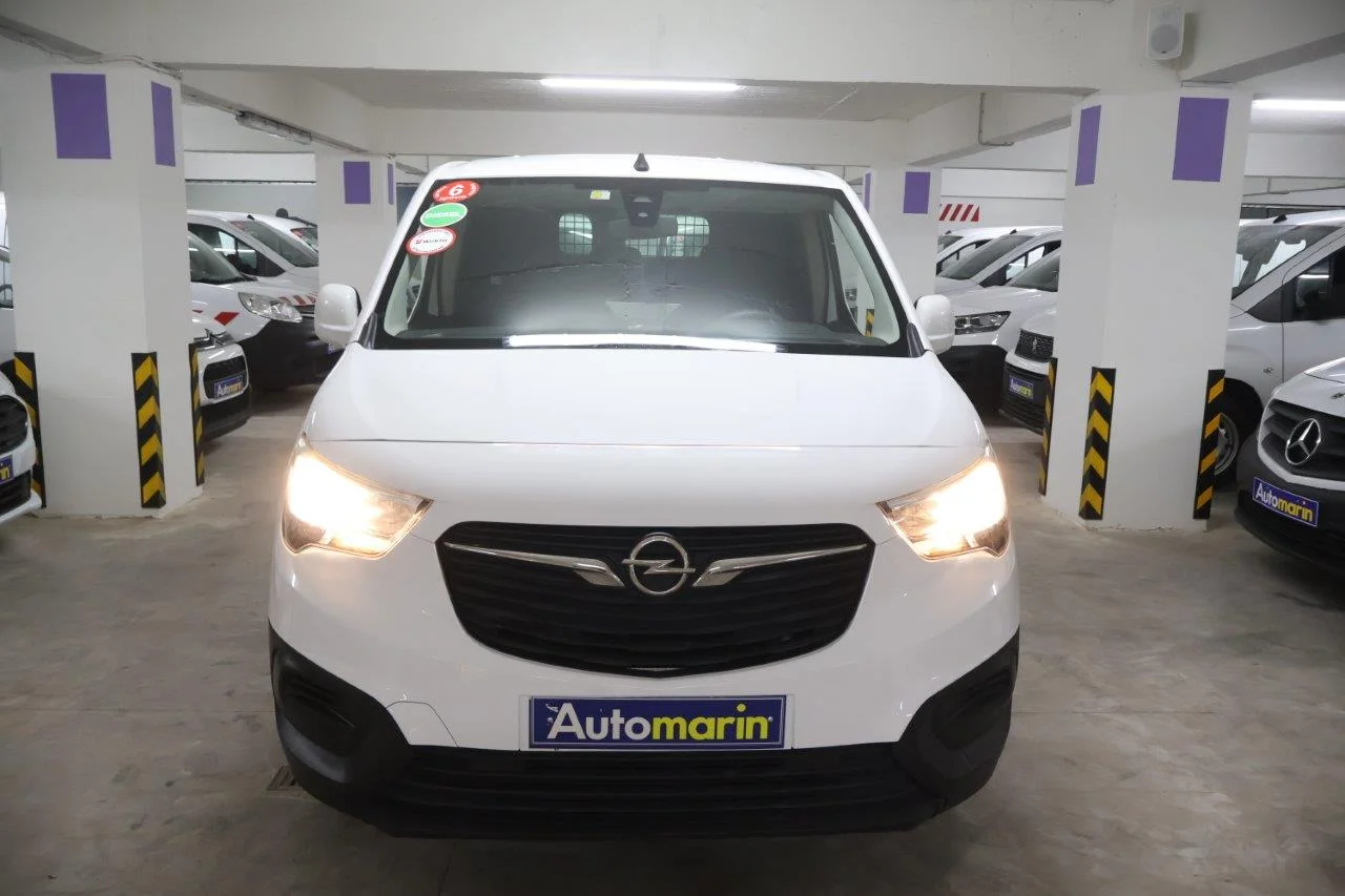 View 3 - Opel Combo - 2019