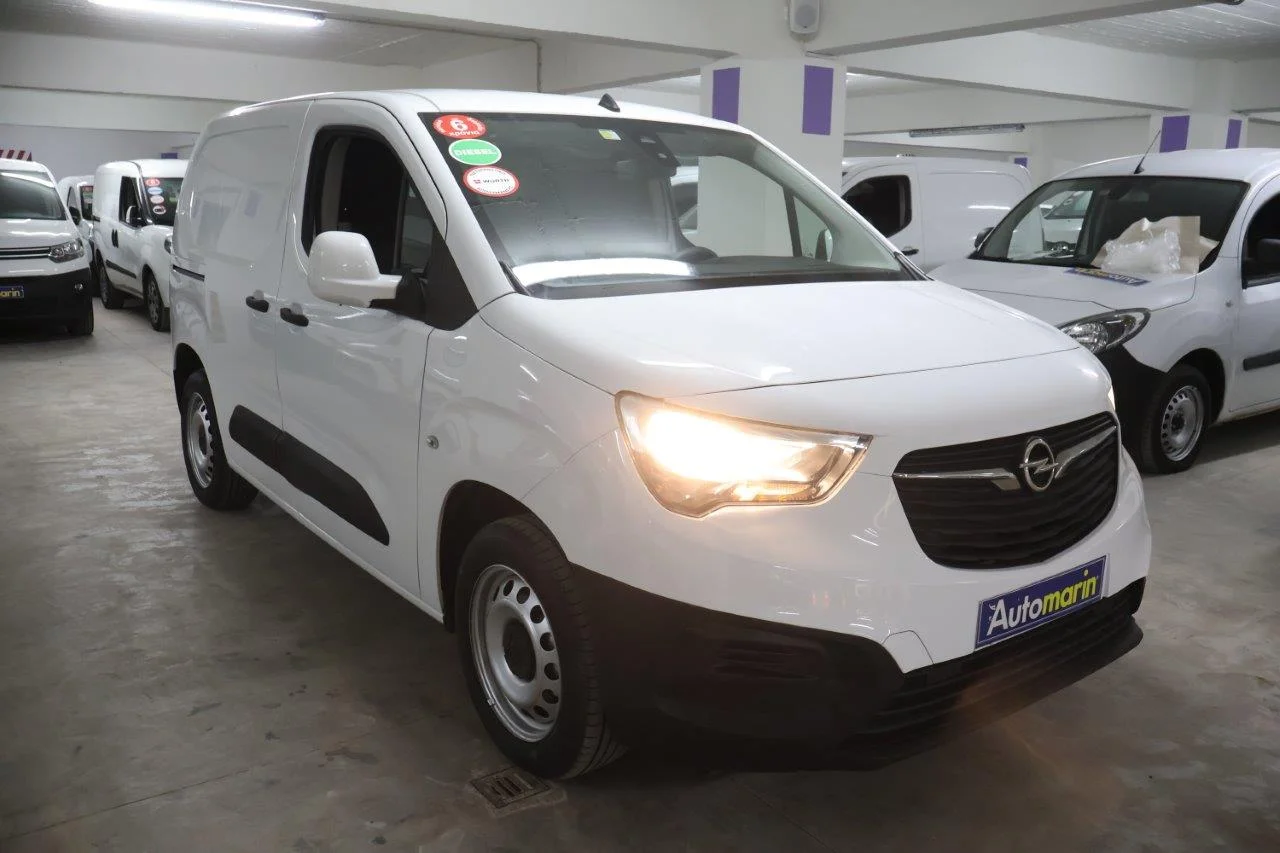 View 4 - Opel Combo - 2019