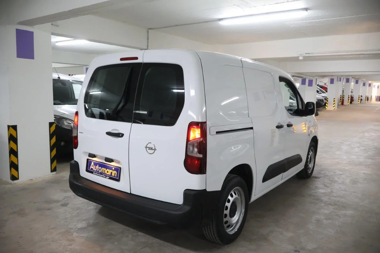 View 5 - Opel Combo - 2019