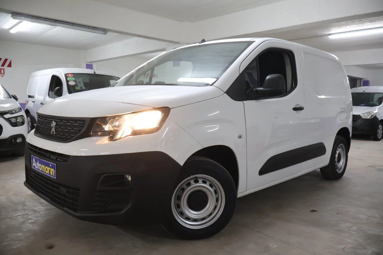 View 1 - Peugeot Partner - 2020