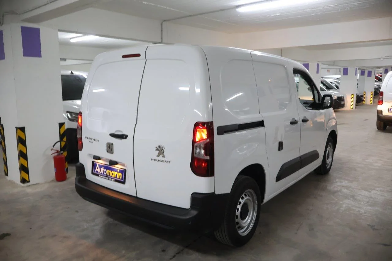 View 5 - Peugeot Partner - 2020