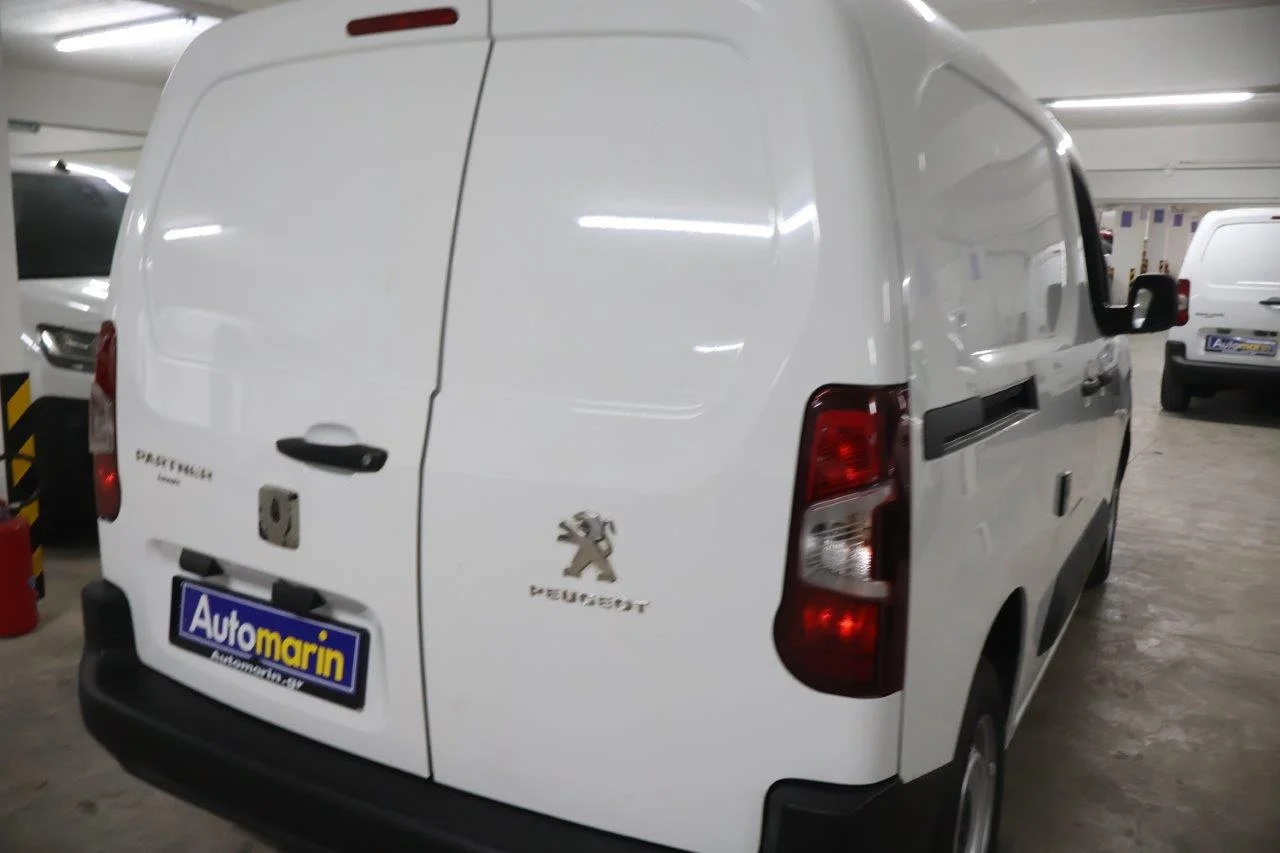 Peugeot Partner - View model 10