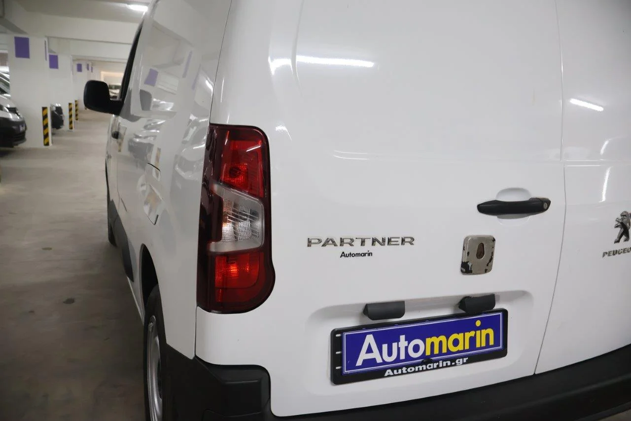 Peugeot Partner - View model 11