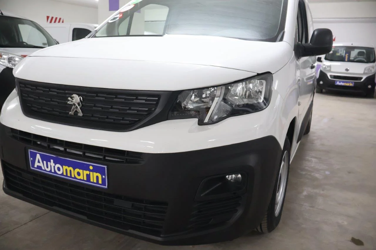 Peugeot Partner - View model 17