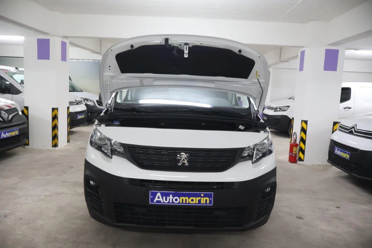 Peugeot Partner - View model 20