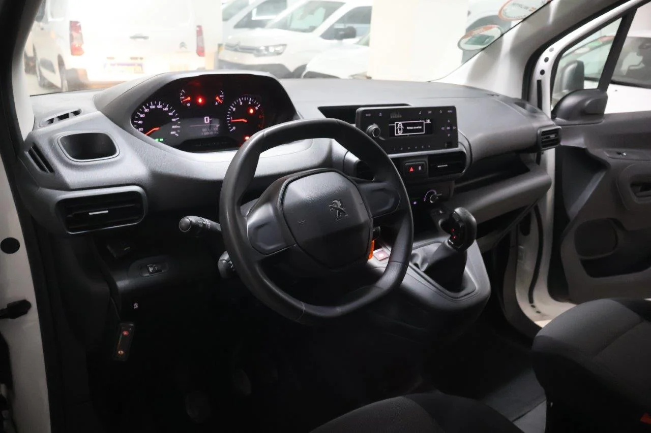 Peugeot Partner - View model 21