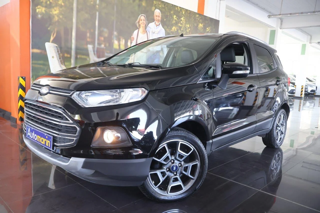 View 1 - Ford EcoSport - 2016