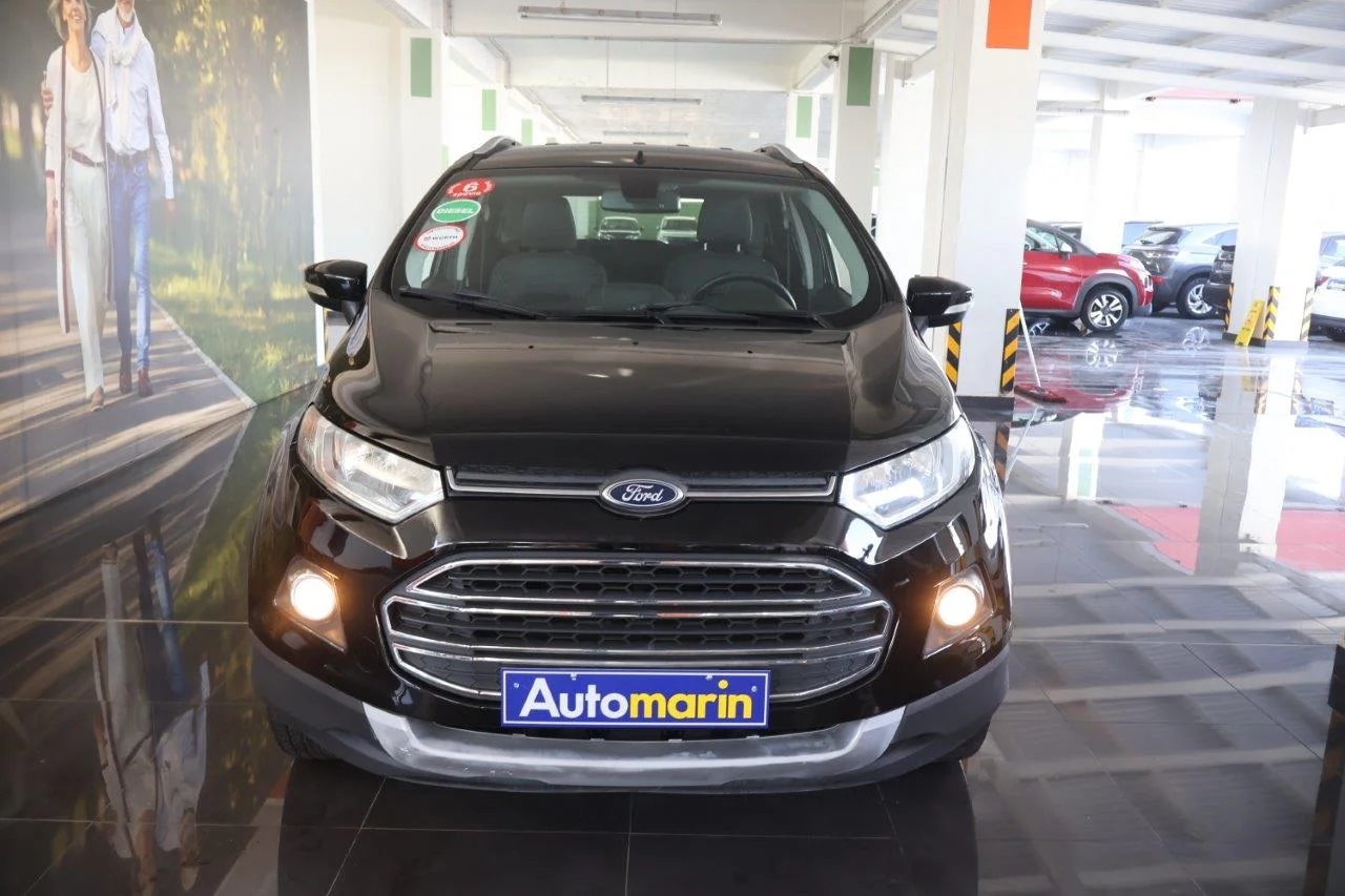 View 3 - Ford EcoSport - 2016