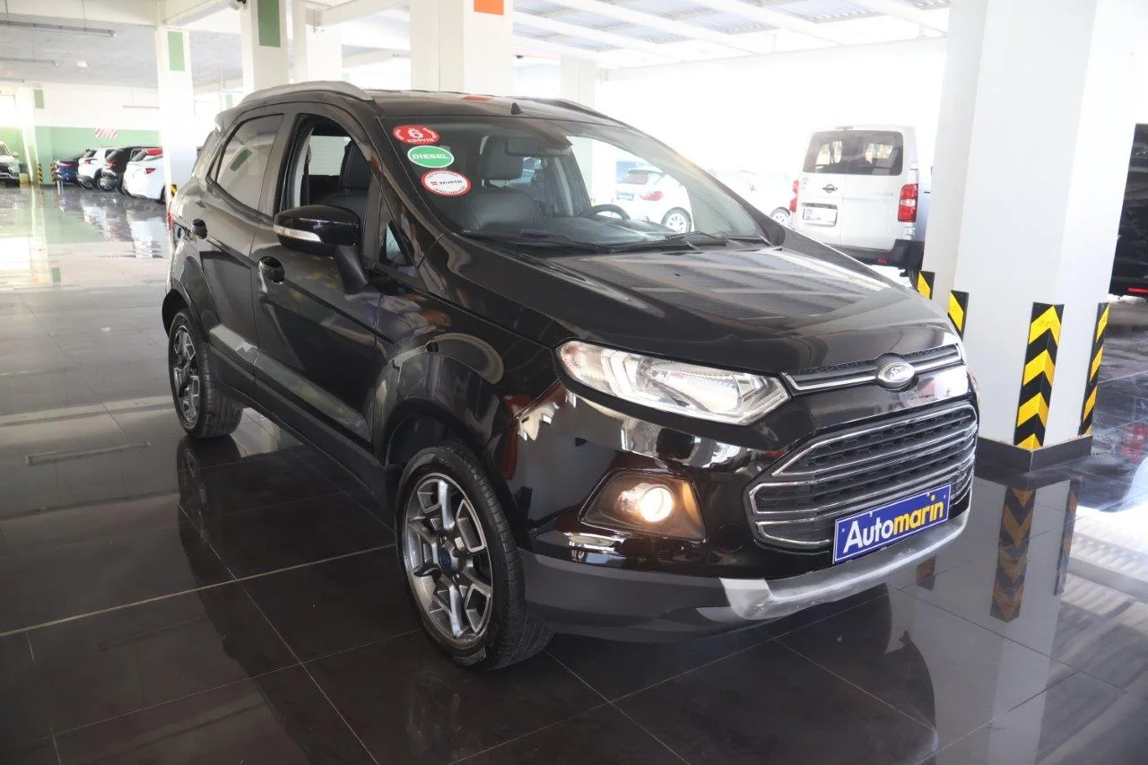 View 4 - Ford EcoSport - 2016