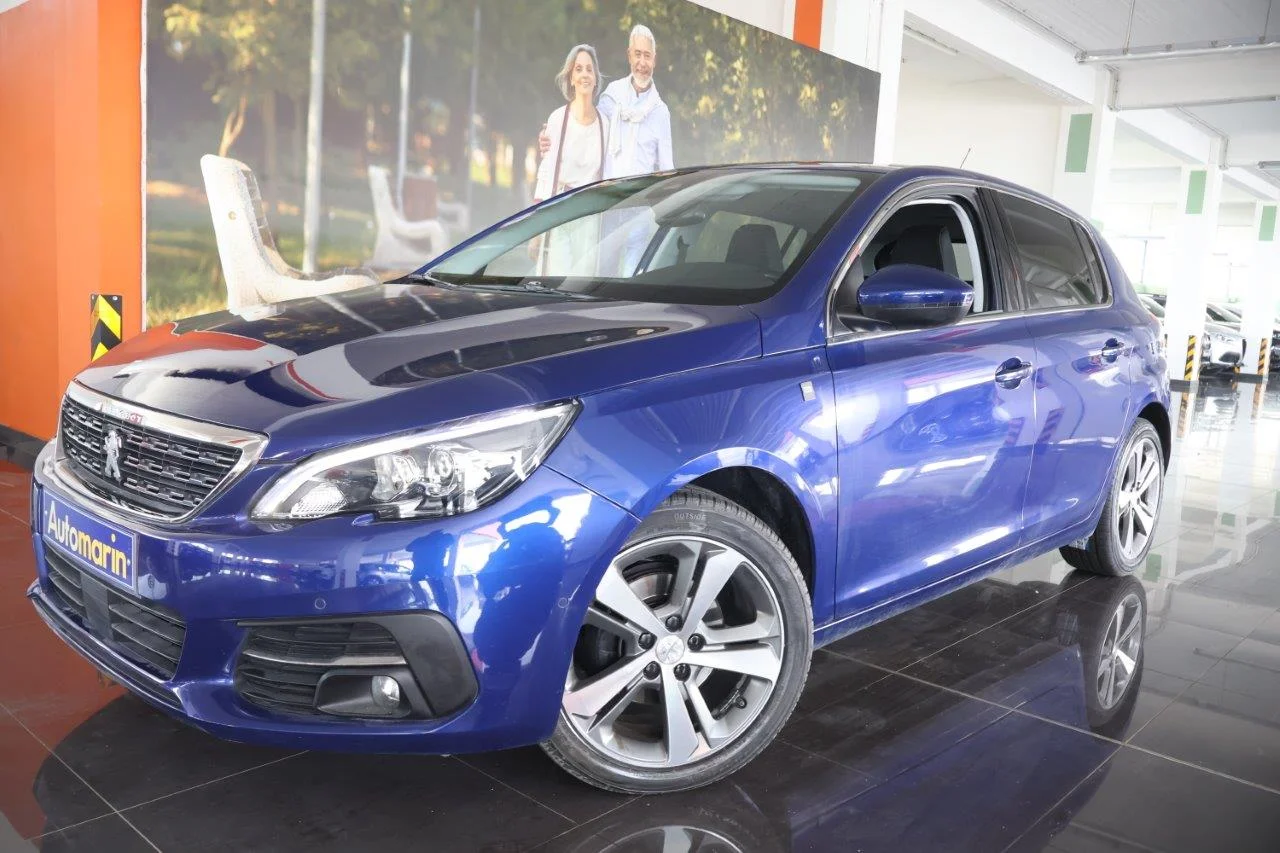 View 1 - Peugeot 308 - 2018