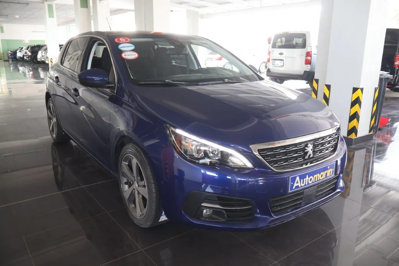 View 4 - Peugeot 308 - 2018
