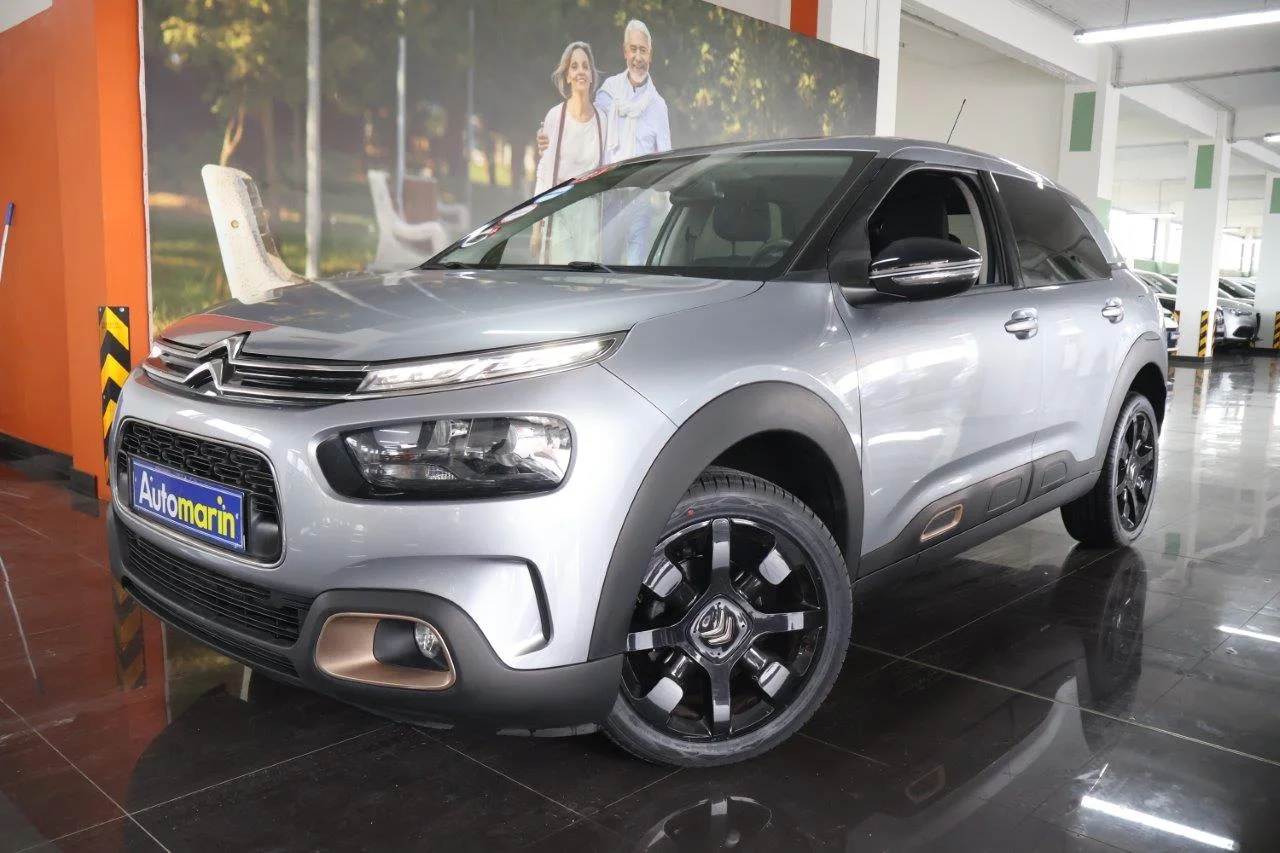 View 1 - Citroen C4 Cactus - 2019