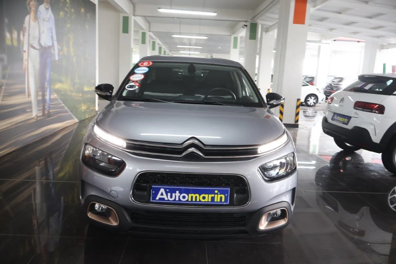 View 3 - Citroen C4 Cactus - 2019
