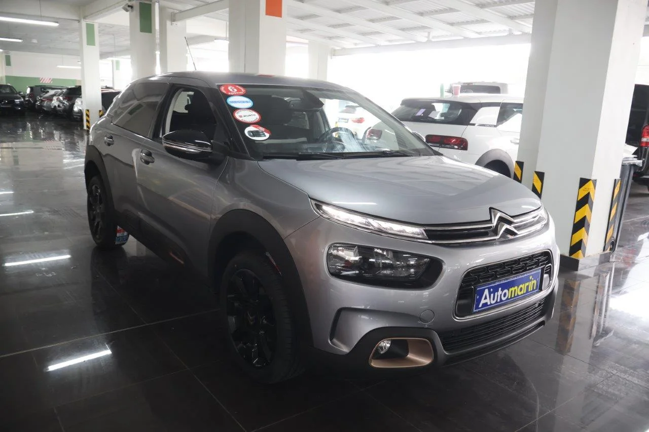 View 4 - Citroen C4 Cactus - 2019