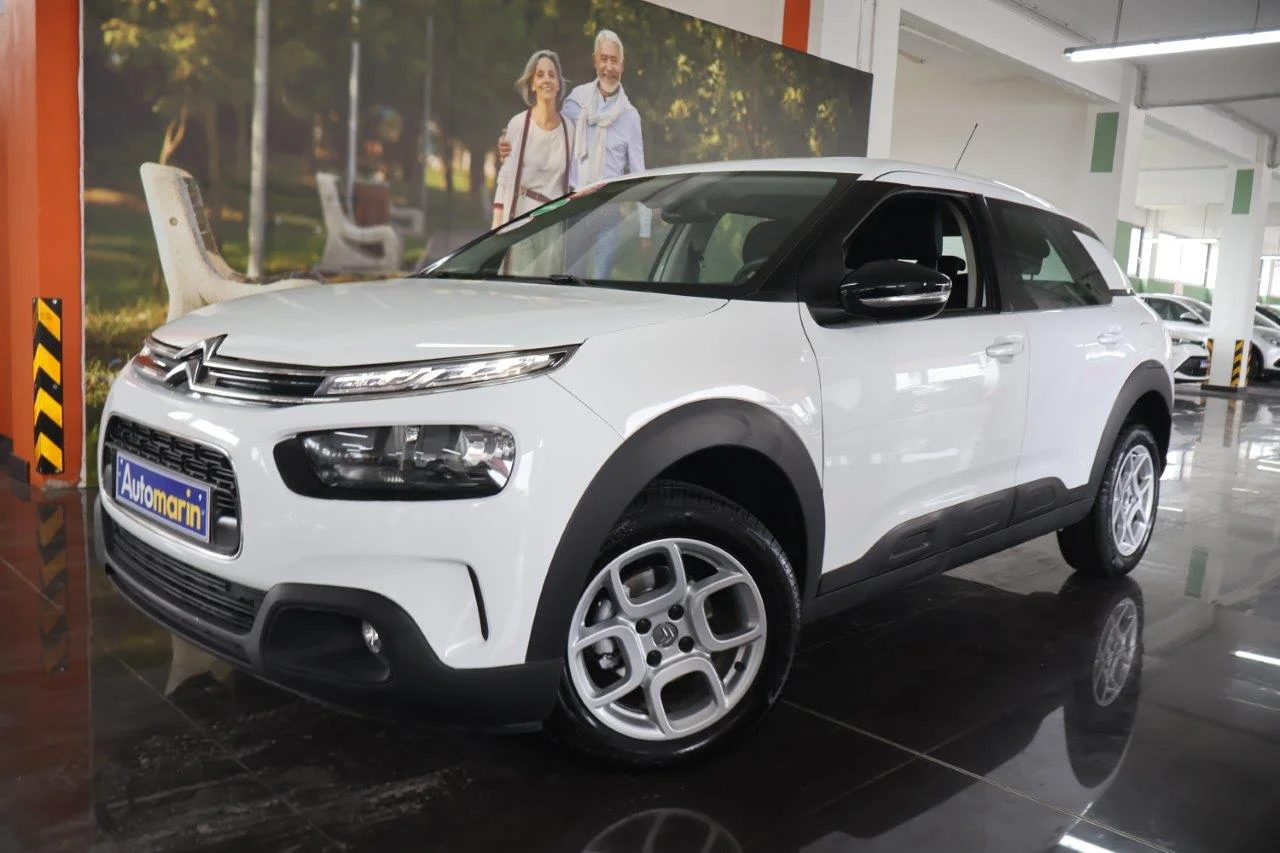 View 1 - Citroen C4 Cactus - 2020