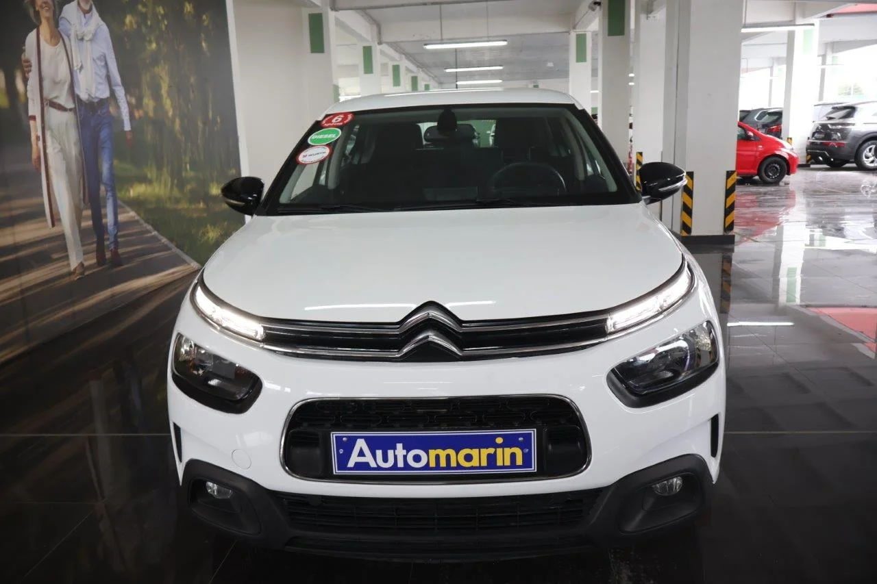 View 3 - Citroen C4 Cactus - 2020