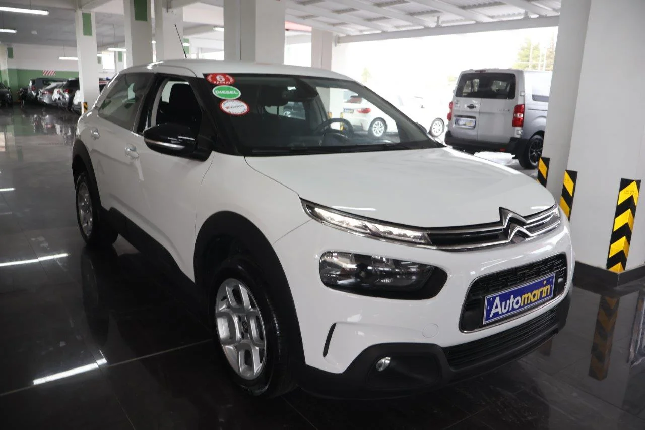 View 4 - Citroen C4 Cactus - 2020