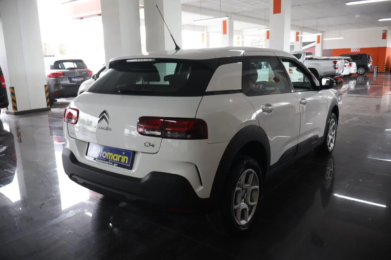 View 5 - Citroen C4 Cactus - 2020